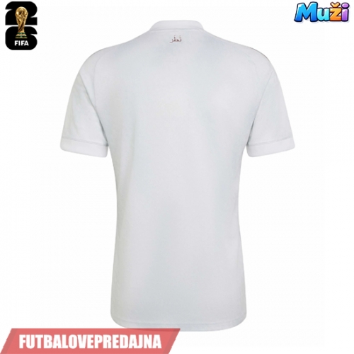 Lacne Muži Futbalové dres Katar MS 2026 Krátky Rukáv - Preč